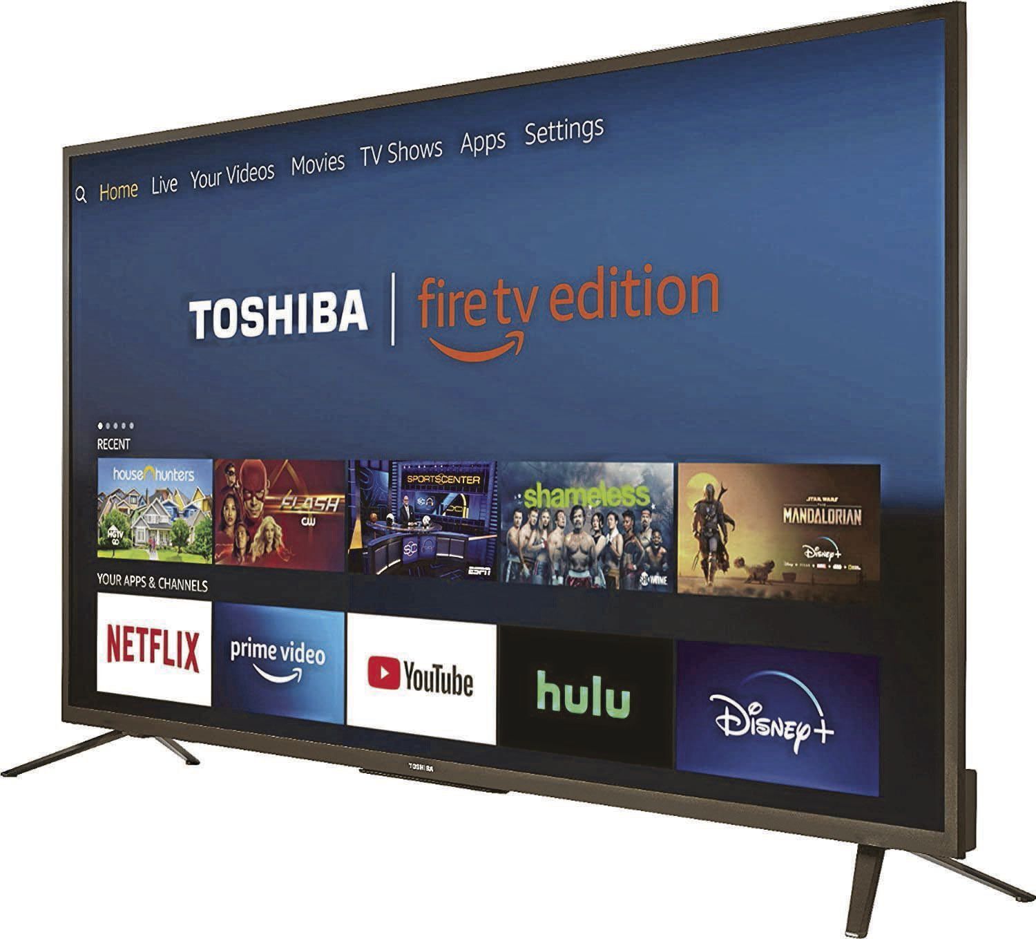 Toshiba 55-Inch 4K Fire TV Edition